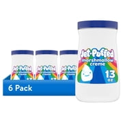 (6 pack) Jet-Puffed Marshmallow Creme, 13 oz Jar