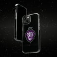 thumbnail image 6 of DistinctInk Clear Hybrid Case for Apple iPhone 13 Pro Max (6.7" Screen) - King Of The Jungle - Tempered Glass Back, 6 of 9