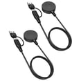 thumbnail image 1 of Cargador Bicmice 2 en 1 USB C/A 1m para Samsung Watch 2 Pack, 1 of 1