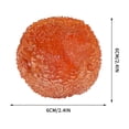 thumbnail image 3 of Slush Squish, Crunchy Squish Stress Ball, Waxberry Moldable Crunchy Stress Ball, Ice Skin Fidget Sensory Toys, Satisfying Squish Relaxing Fidget(Red), 3 of 6