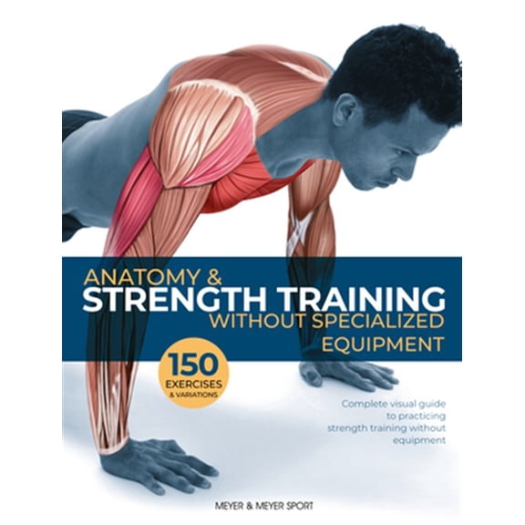 Pre-Owned Anatomy & Strength Training: Without Specialized Equipment, (Paperback)
