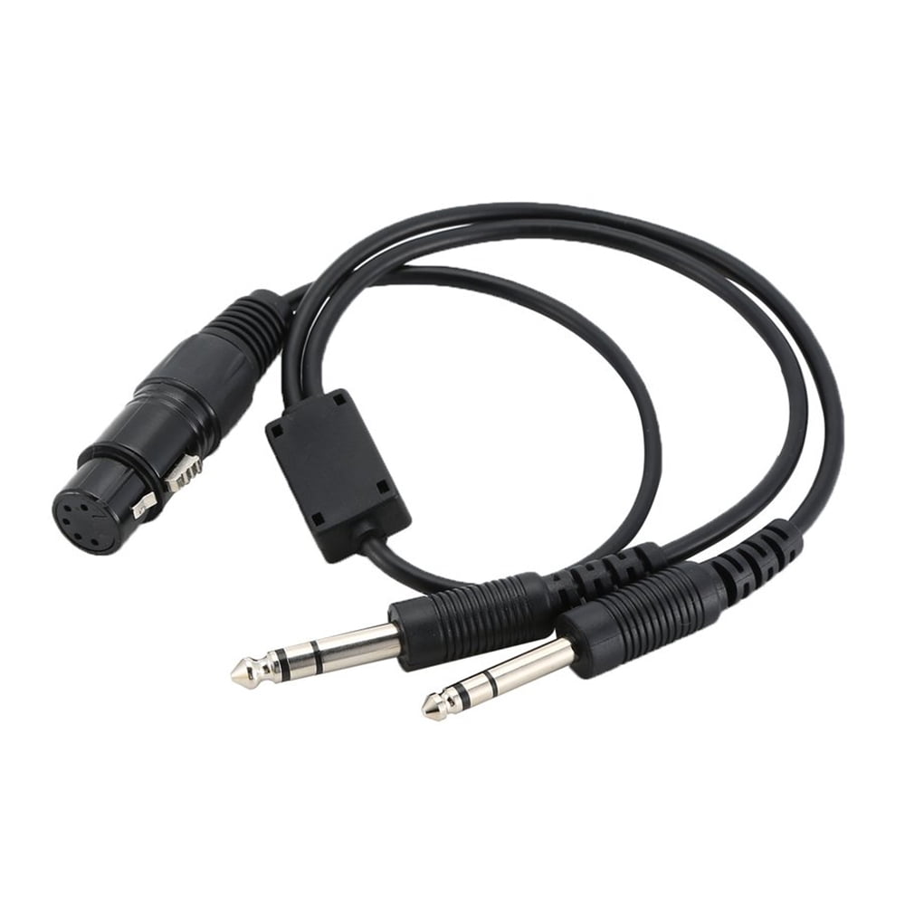 Helicopter To General Aviation Headset Adapter Cable 锛宎nd Headsets With U 174 Plug Walmart Com Walmart Com Helicopter To General Aviation Headset Adapter Cable 锛宎nd Headsets With U 174 Plug Walmart Com Walmart Com