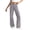 Gray, variant on Dianli Solid Long Outfit with Pockets Fall Savings Women's-Cargo-Hiking-Pants-High-Waisted Casual Solid Pocket Wide Leg For Work Casual Outdoor Pants Overalls Brown M