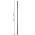 thumbnail image 3 of 36Pcs 14G J Bend Radios de acero para bicicleta de montaña Radios y pezones de bicicleta 260 mm, 3 of 7