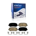 thumbnail image 6 of Detroit Axle - 4pc Front Brake Kit for 2013-2024 Mazda CX-5, Disc Brake Rotors Ceramic Brake Pads 2014 2015 2016 2017 2018 2019 2020 2021 2022 2023 Replacement, 6 of 7