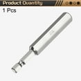 thumbnail image 3 of Uxcell H10 Hex Head Screwdriver Bit 10mm Metric Flat Tip 1/4" Hex Shank 75mm (3") Long Magnetic Hexagonal Screw Drill Bit Wrench Chrome Plated, 3 of 7