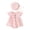 Pink, variant on Baby Princess Dress Newborn Baby Girls Romper Short Sleeve Romper Playsuits Jumpsuit Infant Summer Clothes 0 3 6 9 12 18 24 Months (Yellow,0-3 Months)