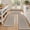 Brown, variant on Vaukki Farmhouse Kitchen Rugs Sets of 3, Non Slip Machine Washable Kitchen Mats, Heavy Duty Low Profile Floor Mats for Kitchen Sink Laundry Room, Brown