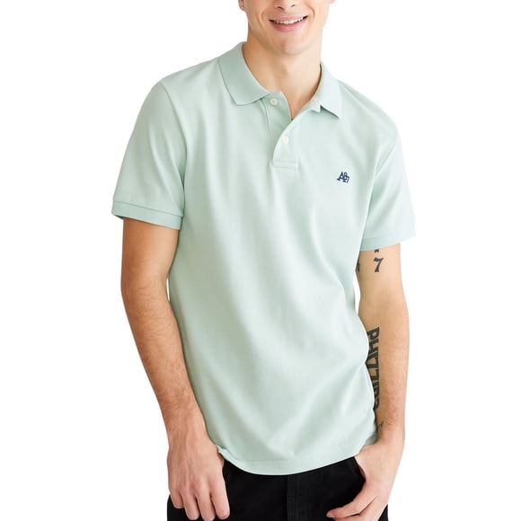 Remera Polo Piqué Sólida AEROPOSTALE Aero A87 Alcachofa XL