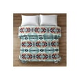 thumbnail image 3 of Pendleton Sherpa Fleece Machine Washable Blanket, Legend Lake Aqua (QUEEN), 3 of 4