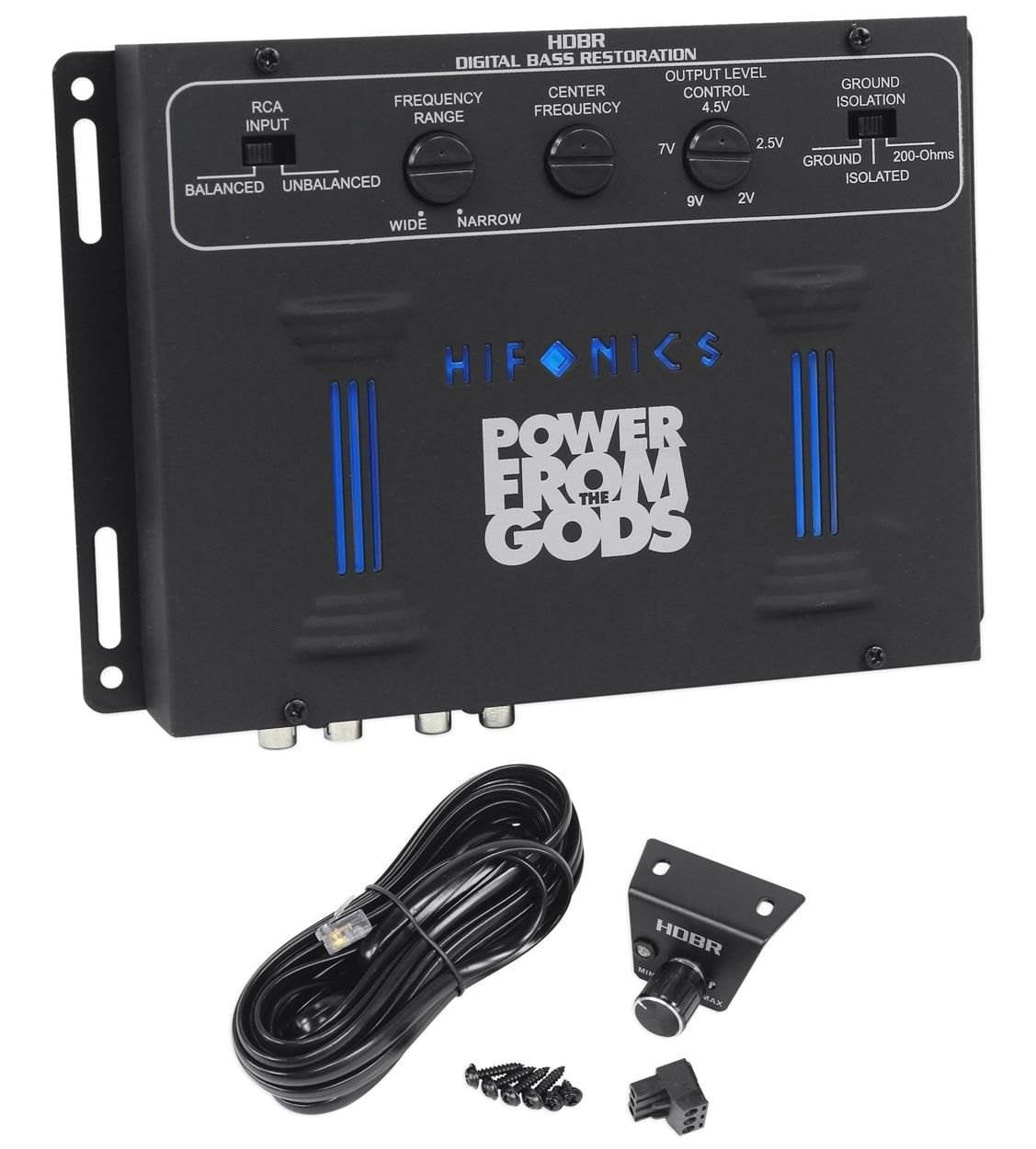 POWER ACOUSTIK BASS-10C Digital Bass Machine 