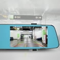 thumbnail image 1 of EGNMCR Vehicle Camera New 4.5-inch Rearview Mirror Dash Cam High-definition 1080P Front And Rear Lens Reverse Images, Intelligent Core For More Stability Dash cam, 1 of 1