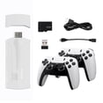 thumbnail image 4 of 2.4G HD Arcade Machine Regalos Antideslizante para Niñas (Blanco 32G), 4 of 7