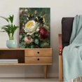 thumbnail image 5 of Bumblebee Rose Canvas Cottagecore Rustic Botanical Nature Wall Art, 5 of 8