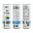 thumbnail image 2 of CELSIUS Fizz Free Blue Razz Lemonade Energy Drink Can 12 fl oz - Pack of 2, 2 of 5