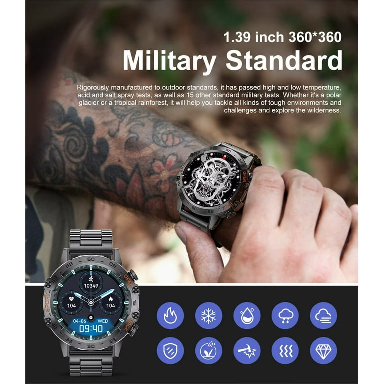 Lige 360 best sale wrist watch
