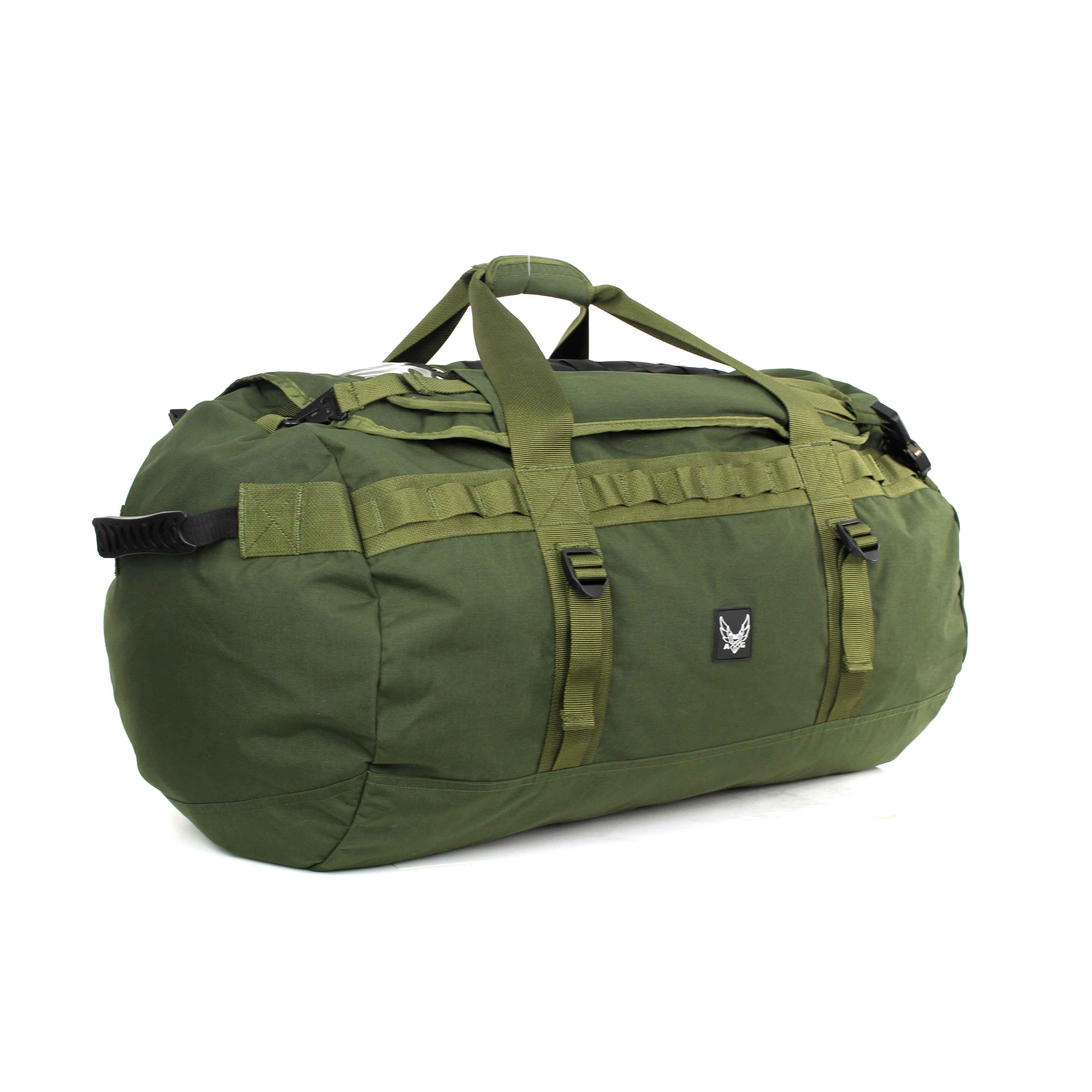 Atomic Mission Gear Unisex Travel Torino Duffel Bag OD Green