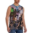 thumbnail image 2 of Ghostbusters Stay_Puft Men's Tank Top Lightweight Summer Sleeveless Tee Shirt Muscle Tank Tops Workout T-Shirts Casual Athletic Undershirts, 2 of 7