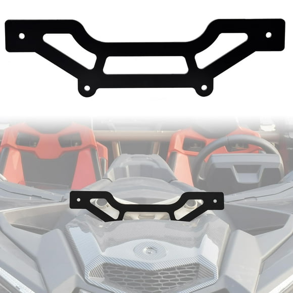 SAUTVS Shock Tower LED Light Bar Bracket Mount Kit for Can-Am Maverick X3 X RS Turbo R 2017-2025, X3 10-14 inch Front Light Bar Mount Kit Accessories