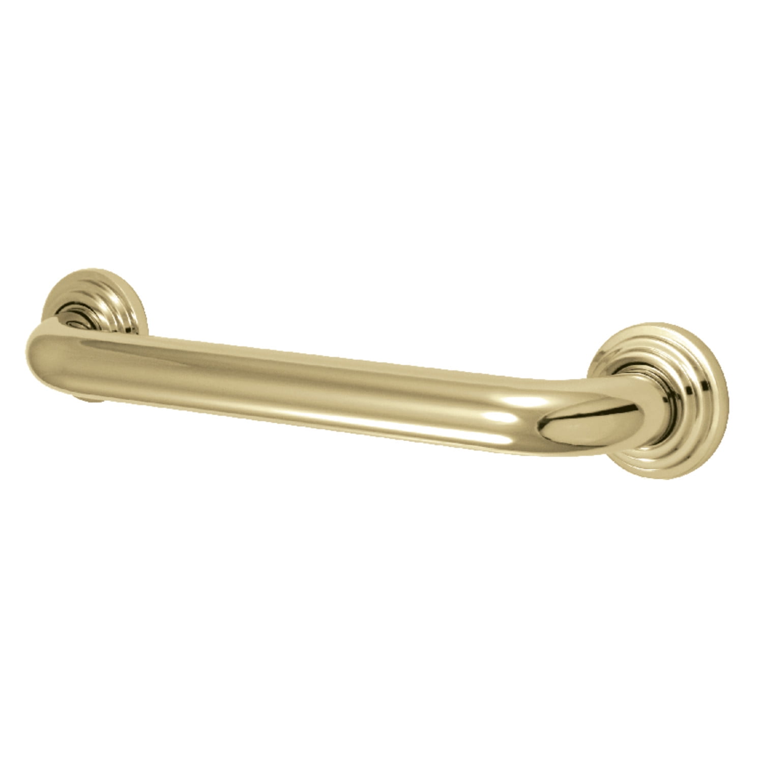 Kingston Brass DR214122 Milano 12" Grab Bar, Polished Brass