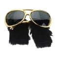 thumbnail image 3 of 10pcs gafas de sol de la novedad con los accesorios divertidos del traje del partido del disco de la barba 70 Sunnimix Gafas de sol de gafas de novedad, 3 of 7