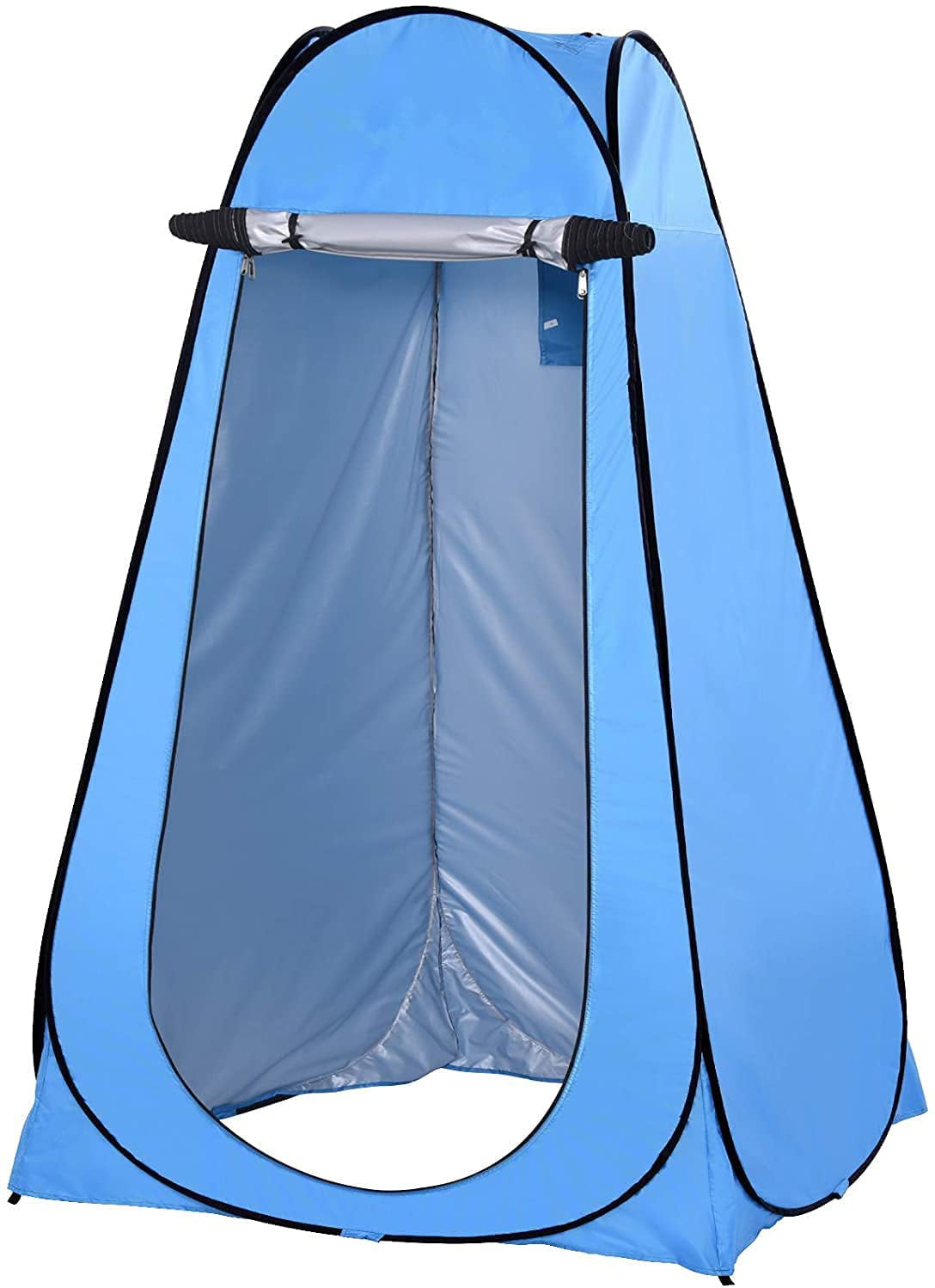 Portable Pop up Changing Tent,Instant Privacy Outdoor Portable Changing Tent Rain Shelter Camp Toilet for Camping & Beach with Carry Bag. 