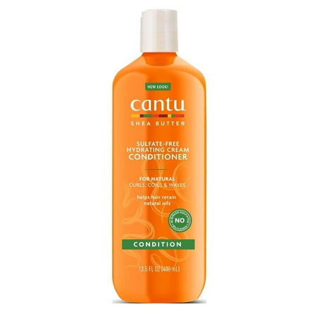 Cantu Shea Butter Conditioner Hydrating (Sulfate-Free)13.5oz (Pack of 2)