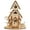 C, variant on ZMKIAG 3D Wooden Halloween House Puzzle for Adults and 𝗞𝗶𝗱𝘀 - Creative Educational Halloween Model Building Kits for DIY Assembly, Spooky Holiday Home Decor Display