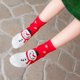thumbnail image 4 of Calcetines navideños Hotiary de 5 pares, calcetines cálidos con estampado navideño para niños pequeños, regalo de Navidad, calcetines para niños y niñas de 1 a 12 años., 4 of 5