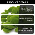 Tripumer 30 Pcs Artificial Moss Rocks Faux Moss Covered Stones 3 Size