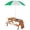 Natural 336, variant on 3-in-1 Trampoline for Kids with Swing and Gymnastics Bar, 6.9 Blue Steel Toddler Trampoline with Enclosure for Indoor Outdoor Use