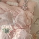 thumbnail image 2 of Juego de cama, juego de cama suave con juego de cama de princesa, juego de cama suave, rendimiento confiable, 2 of 3