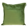 thumbnail image 2 of Parkland Collection Agneta Transitional Olive Throw Pillow, 2 of 6