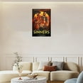 thumbnail image 3 of Sinners Movie Poster 1 Home Decor Poster Wall Art Hanging Picture Print Bedroom Decorative Painting Posters Room Aesthetic, 3 of 6