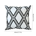thumbnail image 3 of Summer Savings Clearance! Boovnll Throw Pillow Covers, Modern Stylish Soft & Cozy, Solid Color Velvet Pillow Covers 18x18" for Home, Living Room, Bedroom, Sofa, Couch, Home Decor, Pillow Covers, 3 of 6