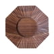 thumbnail image 2 of Posavasos de madera para mesa, posavasos para bebidas, centro de mesa, bandeja de madera de superficie lisa, bandeja de café para encimera de cocina, Marrón, 2 of 9