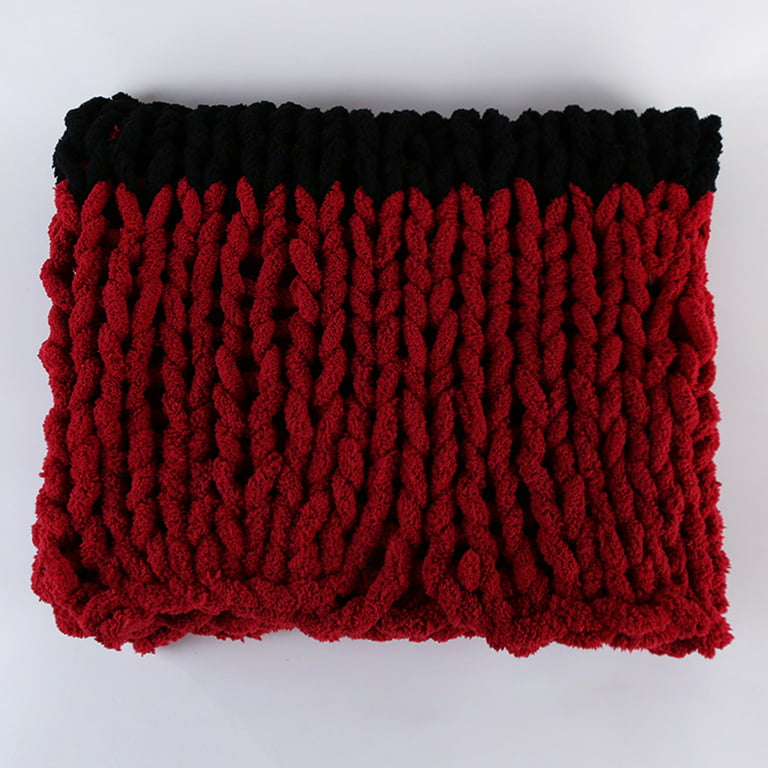 NUZYZ 1 Roll Thick Crochet Thread Breathable Polyester Handmade