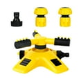 thumbnail image 2 of Almencla Automatic Rotating Garden Sprinkler, Adjustable 360 Degree Yard Sprinkler System 20mm C, 2 of 8