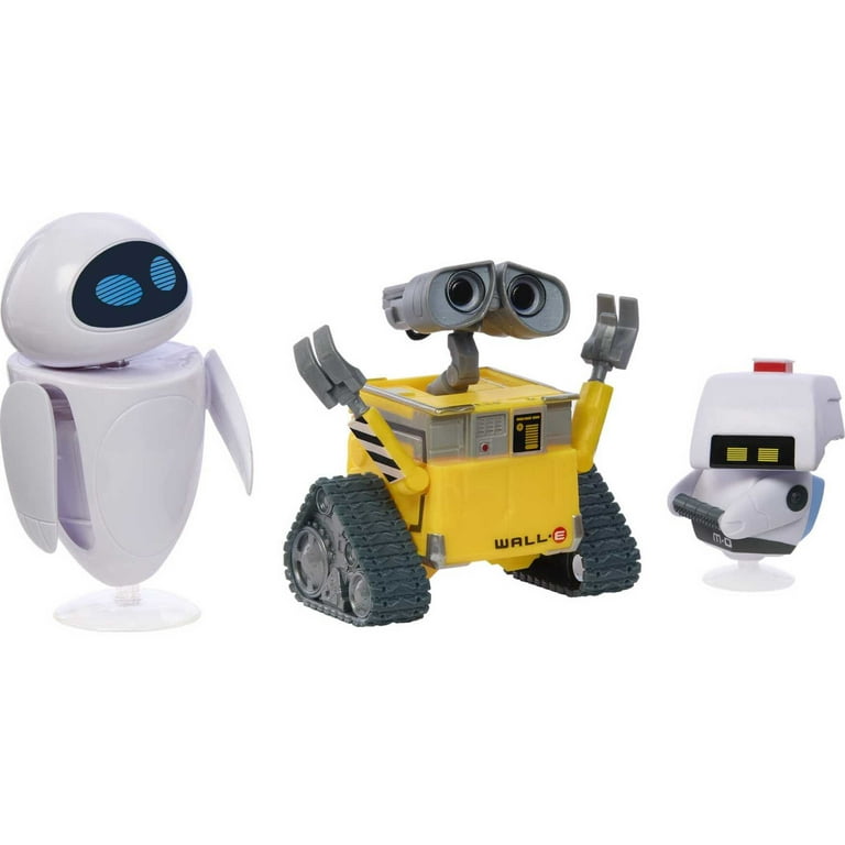 Disney Pixar WALL-E Set with 3 Action Figures, Chaos on the Axiom  Storytellers Pack