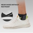 thumbnail image 4 of Sports Ankle Brace Support, Adjustable Compression Ankle Stabilizer Sleeve for Sprain, Injury Recovery, Basketball, Running, Fitness, Men & Women, 4 of 7