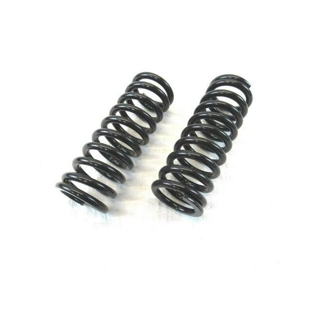 200 lbs & 2,5 ID x 12 in. Bobine Haute sur Ressorts de Choc &44; Noir