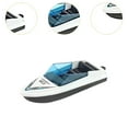 thumbnail image 6 of colcolo Mini Motorboat Model, Alloy Simulation Speedboat Educational Toy, Micro Landscape Decoration for Age 3-12+ Adults, Kids White, 6 of 8