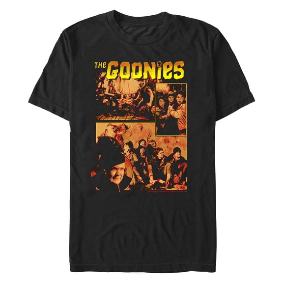 Men's The Goonies Squad Panels Graphic T-Shirt