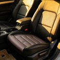 thumbnail image 5 of Lume Wear Car Seat Leg Extender Cushion an Adjustable Seat Extension Support for Taller Drivers and Passengers. A Comfortable Leg Rest Pad for Vehicle Interior Long Drives and Office Chairs, 5 of 8