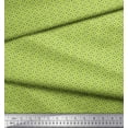 thumbnail image 2 of Soimoi Crepe Silk Fabric Geometric Small Print Fabric by Yard 42 Inch Wide, 2 of 3