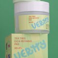 thumbnail image 4 of VERTTY Tea Tree CICA Refining TONER Pad 130ml / 50 Pads – Vegan, Exfoliating & Calming Toner Pads, 4 of 8