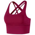 thumbnail image 5 of TMOYZQ Seamless Sports Bra for Women Sculpting Removable Pads Medium Support Running Yoga Workout Bras Soft Breathable Everyday Bralettes, 5 of 5