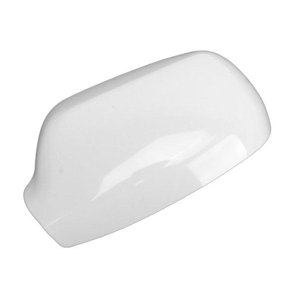 Car Side Mirror Cover, Car Side Mirror Shell ABS Fadeless Car Wing Mirror Cover Wear Side Rearview Mirror Cover Replacement for 3 2008-2013