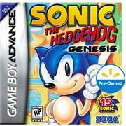 Sonic the Hedgehog Genesis (GBA) - Pre-Owned