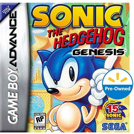 Sonic the Hedgehog Genesis (GBA) - Pre-Owned